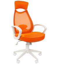 Кресло Chairman 840 (оранжевая ткань TW)