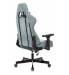 Кресло игровое геймерское Бюрократ VIKING 7 KNIGHT BL FABRIC синий текстиль/эко.кожа крестовина металл. Фото товара с разных ракурсов.