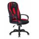 Кресло игровое геймерское Бюрократ VIKING-9/BL+RED черный/красный искусст.кожа/ткань. Фото товара с разных ракурсов.