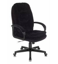 Кресло руководителя Бюрократ CH-868N Fabric черный Light-20 крестов. пластик
