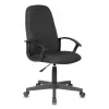 Кресло руководителя Бюрократ CH-808LT черный 3C11 крестовина пластик