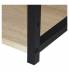 Стол на металлокаркасе BRABIX LOFT CD-005,1200х520х1200 мм, 3 полки, цвет дуб натуральный, 641223. Фото товара с разных ракурсов.