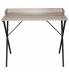 Стол на металлокаркасе BRABIX LOFT CD-008 (ш900*г500*в780мм), цвет дуб антик, 641864. Фото товара с разных ракурсов.
