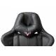 Кресло игровое Бюрократ VIKING 5 AERO BLACK EDITION черный искусственная кожа. Фото товара с разных ракурсов.