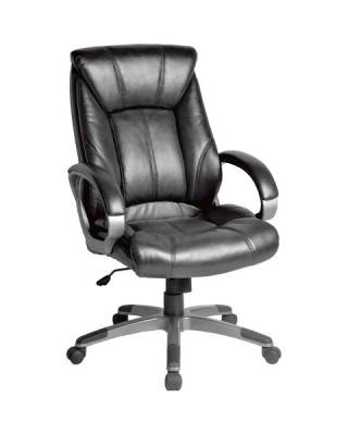 Кресло офисное  "Maestro EX-506", экокожа, черное