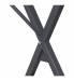 Стол на металлокаркасе BRABIX LOFT CD-007, 800х500х840 мм, органайзер, комбинированный, 641227. Фото товара с разных ракурсов.