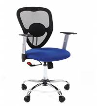 Офисное кресло Chairman 451 Россия TW-10 синий NEW