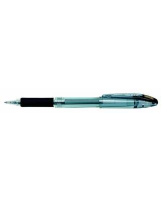 Ручка гелевая Zebra JIMNIE HYPER JELL (JJB101-BK) 0.7мм черный