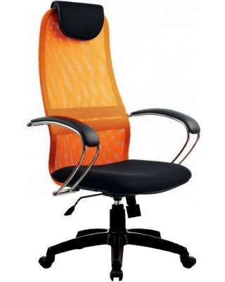 Кресло Метта BP-8 Галакси-Лайт оранжевое