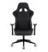 Кресло игровое Бюрократ VIKING 4 AERO BLACK EDITION черный искусст.кожа/ткань. Фото товара с разных ракурсов.