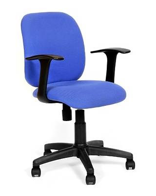 Кресло СН 670 (синяя ткань C17)