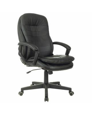 Кресло офисное  PREMIUM "Omega EX-589", экокожа, черное