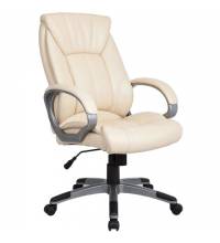 Кресло офисное  "Maestro EX-506", экокожа, бежевое, 531168