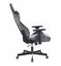 Кресло игровое геймерское Бюрократ VIKING 7 KNIGHT Fabric серый Loft ромбик текстиль/эко.кожа с подголов. крестовина металл. Фото товара с разных ракурсов.