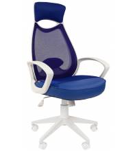 Кресло Chairman 840 (синяя ткань TW)