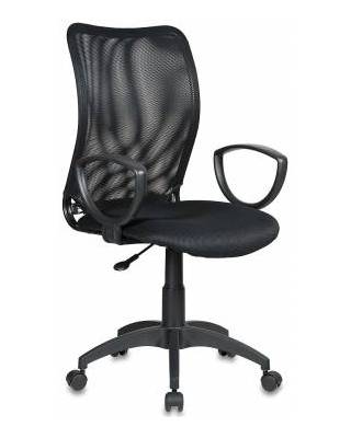 Кресло бюрократ CH-599AXSN (Черное)