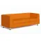Диван трехместный Chairman ДЭРБИ 2070х770х670 к/з Euroline 112 главное фото в маленьком размере