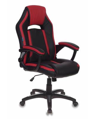 Игровое кресло CH-829 черно-красное (искусственная кожа)