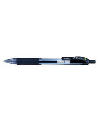 Ручка гелевая Zebra SARASA (JJB3-BK) авт. 0.7мм черный