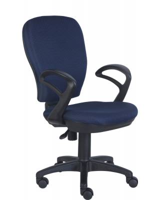 Кресло бюрократ CH-513AXN (Синее)