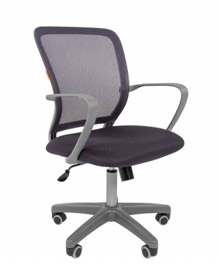 Офисное кресло Chairman 698 Россия сер.пластик TW серый