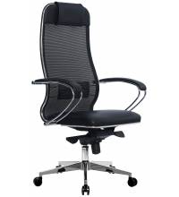 Эргономичное кресло руководителя Samurai Comfort - 1.01 черное