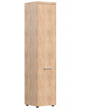 Шкаф колонка (R) с глухой малой дверью и топом TLC 42.1(R) дуб Девон Z 430х452х833