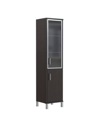 Шкаф-колонка комбинированная B 431.4(R) Венге Магия 475х450х2054  главное фото
