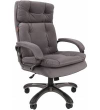 Офисное кресло Chairman 442 Россия серый текстиль