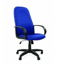 Офисное кресло Chairman 279 Россия JP15-3 черно-голубой