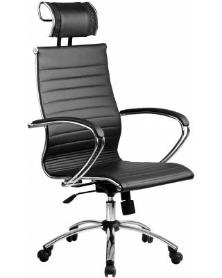 Кресло руководителя SkyLine KN 3d черное
