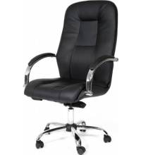 Кресло Chairman 490 (черная экокожа)