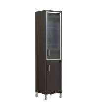 Шкаф-колонка комбинированная B 431.4(L) Венге Магия 475х450х2054 