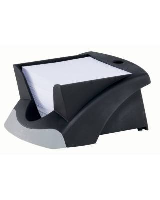 Подставка Durable 7714-01 Vegas для бумажного блока бумажный куб 500 листов 90x90мм черный пластик