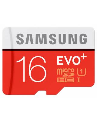 Флеш карта microSD 16Gb Class10 Samsung MB-MC16DA/RU EVO PLUS