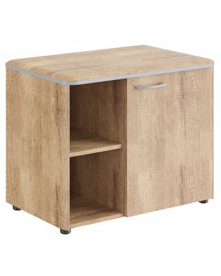 Тумба с фригобаром DTF 850 Дуб Каньон 860х550х700 главное фото