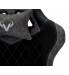 Кресло игровое геймерское Бюрократ VIKING 7 KNIGHT B FABRIC черный текстиль/эко.кожа крестовина металл. Фото товара с разных ракурсов.