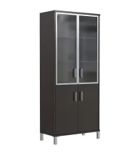Шкаф комбинированный B 430.4 Венге Магия 900х450х2054 