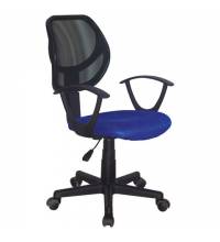 Кресло компактное  "Flip MG-305", ткань TW, синее/черное, 531919