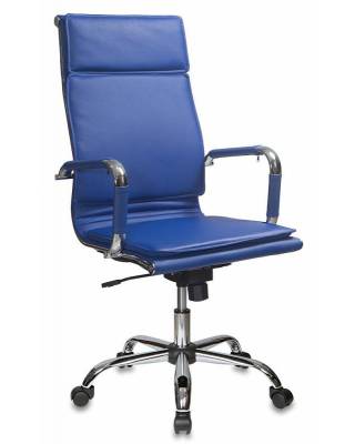 Кресло бюрократ CH-993 (Синее)