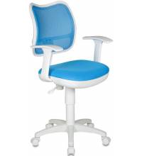 Кресло бюрократ CH-W797 AXSN (Светло-голубой, ткань TW)