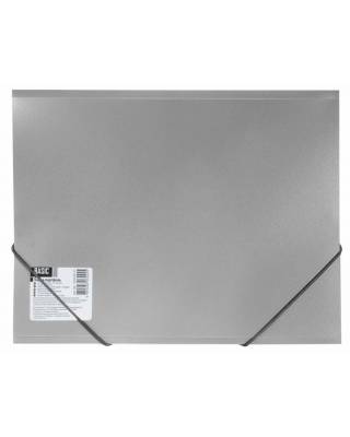 Папка-портфель Silwerhof 255078-11 Basic серый А4