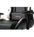 Кресло игровое геймерское Бюрократ VIKING 5 AERO WHITE черный/белый искусственная кожа. Фото товара с разных ракурсов.