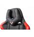 Кресло игровое Бюрократ VIKING 5 AERO RED черный/красный искусственная кожа. Фото товара с разных ракурсов.