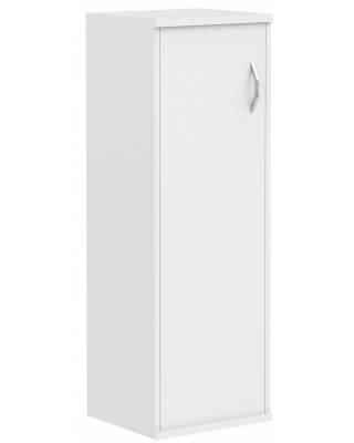 Шкаф колонка с глухой дверью СУ-2.3(R) Белый 406*365*1200
