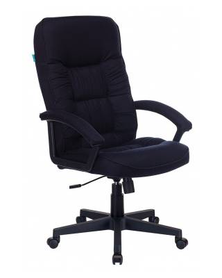 Кресло бюрократ T-9908 AXSN (Черная ткань)