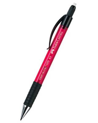 Карандаш механический Faber-Castell Grip Matic 137521 0.5мм ластик красный главное фото
