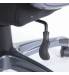 Кресло офисное  PREMIUM "Solid HD-005", НАГРУЗКА до 180 кг, ткань, черное. Фото товара с разных ракурсов.