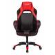 Кресло игровое геймерское Бюрократ VIKING 2 AERO RED черный/красный искусственная кожа. Фото товара с разных ракурсов.