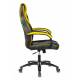 Кресло игровое геймерское Бюрократ VIKING 2 AERO YELLOW черный/желтый искусст.кожа/ткань. Фото товара с разных ракурсов.